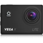 Camera Video Sport Vega X Lite WiFi DVR Webcam Display LCD 2inch 16Mpx 120 Grade MicroSD Functie WDR Si Time Lapse Incarcare USB-C Negru, Niceboy