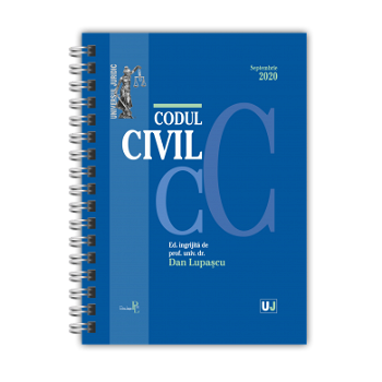 Codul civil. septembrie 2020 DAN LUPASCU
