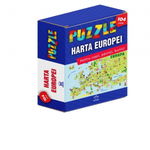 Puzzle Harta Europei, 