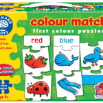 Joc Educativ - Puzzle In Limba Engleza Invata Culorile Prin Asociere Colour Match, Orchard Toys