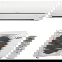 Aer conditionat Mitsubishi Electric MSZ-DW25VF / MUZ-DW25VF R32, Inverter, 9000 BTU/h, Clasa A++, Filtru de purificare a aerului, Functie Econo Cool, Timer Saptamanal, Auto-restart, Mitsubishi