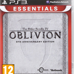 Elder Scrolls IV Oblivion 5th Anniversary Edition Essentials PS3