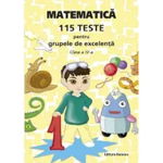 Matematica.115 teste pentru grupele de excelenta-cls.IV, Editura Nomina