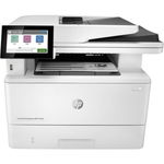 Imprimanta multifunctionala laser monocrom HP LaserJet Enterprise MFP M430F, A4, Alb