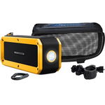 Boxa portabila Bluetooth Energy Sistem Outdoor Bike, 10W, Bluetooth, Bike mount, microSD, Radio FM, Waterproof, Lanterna