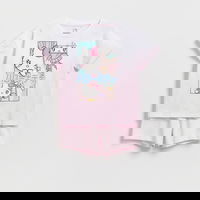 Reserved - Pijamale Hello Kitty două piese - roz-pastel, Reserved