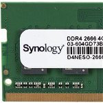 Memorie NAS Synology SODIMM, DDR4, 1x4GB, 2666MHz, Synology
