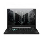 Laptop ASUS Gaming 15.6" TUF Dash F15 FX516PC, FHD 144Hz, Procesor Intel® Core™ i5-11300H (8M Cache, up to 4.40 GHz, with IPU), 16GB DDR4, 512GB SSD, GeForce RTX 3050 4GB, No OS, Eclipse Gray