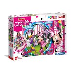 Puzzle de podea cu 40 piese Clementoni Disney Minnie Mouse