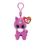 Jucarie TY Boos Rosette Unicorn Mov 8.5 cm