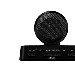 Radio cu ceas Akai ACRS-4000, Bluetooth 5.0 2.5W, negru, AKAI