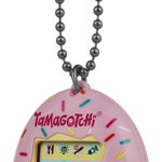 Figurina cu lant Tamagotchi Original - Sprinkle, Bandai, Multicolor