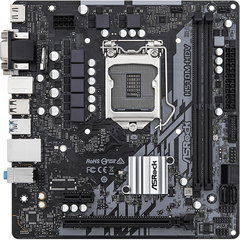 Placa de baza ASRock H510M-HDV R2.0, LGA1200, DDR4, mATX