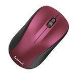 Mouse Wireless Hama Optic MW-300 3 butoane 1200 dpi Roz