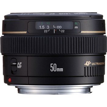 Obiectiv foto Canon EF 50mm f/1.4 USM