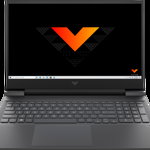 Laptop Gaming HP Victus 16-d0100nq (Procesor Intel® Core™ i5-11400H (12M Cache, up to 4.50 GHz), 16.1" FHD, 16GB, 512GB SSD, nVidia GeForce RTX 3050 Ti @4GB, Argintiu)