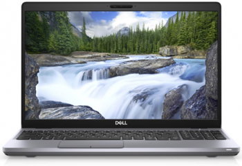 Laptop Dell Latitude 5511 (Procesor Intel® Core™ i7-10850H (12M Cache, up to 5.10 GHz), Comet Lake, 15.6" FHD, 16GB, 512GB SSD, Intel® UHD Graphics, FPR, Win10 Pro, Gri)
