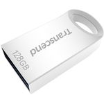 Memorie USB Transcend 128GB USB3.1 Pen Drive Argintiu