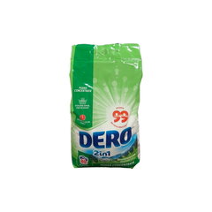 Detergent pudra automat Dero 2in1 Prospetimea muntelui, 80 spalari, 6 kg