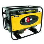 Generator Curent Electric Kipor KGE 6500 X3, 6 kVA, (Benzina) AVR, 2 Prize Mono + 1 Trifazata, Kipor