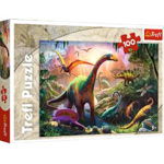 Puzzle 100 piese - Dinosaurs' land | Trefl, Trefl