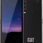 Smartphone CAT S75, 128GB, 6GB RAM, Dual SIM, 5G, 4-Camere, Black, CAT