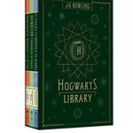 Hogwarts Library (Seturi Harry Potter)