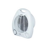 Aeroterma Cu Ventilator, Portabila, 2 Trepte De Utilizare, Putere 2000w, Termostat Manual, Cablu 1.5m, Alb, Home