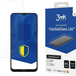 Folie ecran 3MK FlexibleGlass Lite, pentru Nokia G10 / G20, Structura hibrida, 6H, 0.16 mm, Transparent, 3MK