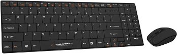 ESPERANZA Kit Tastatura si Mouse Esperanza Liberty EK122K, Negru, ESPERANZA