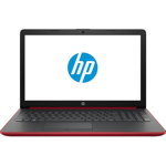 Notebook / Laptop HP 15.6'' 15-da0180nq, HD, Procesor Intel® Celeron® N4000 (4M Cache, up to 2.60 GHz), 4GB DDR4, 500GB, GMA UHD 600, FreeDos, Red