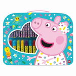 Set As Gentuta pentru Desen Art Case Peppa, As