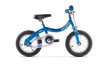 Bicicleta Copii Pegas Soim EV, Roti 12", Cadru 7" (Albastru)