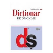 Dictionar de omonime - Vasile Bahnaru, Stiinta
