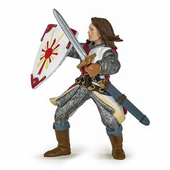 Figurina Papo - Lancelot rosu