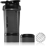 Blender Bottle ProStak Pro shaker pentru sport + rezervor culoare Black 650 ml, Blender Bottle