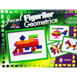 Jocul Figurilor Geometrice - Joc Juno Magnetic, Juno