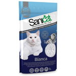 Nisip pentru litiera Sanicat Bianca Ultra Clumping - 5 L, Sanicat