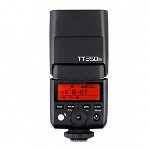 Bundle Godox Mini TT350N - Blit TTL pentru Nikon + Set 4 acumulatori Maha 2700 mAh