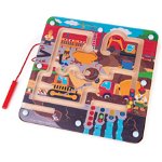Puzzle labirint - Pe santier, BIGJIGS Toys