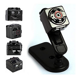 Mini camera Full HD SQ8 cu senzor de miscare si stabilizator imagine, Tenq.ro