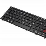 Tastatura Dell Inspiron 7548 iluminata layout US fara rama enter mic, Dell