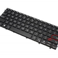 Tastatura Dell Inspiron 7548 iluminata layout US fara rama enter mic, Dell