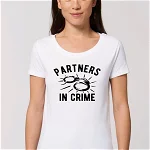 Tricou Basic Dama Partners in crime #1, https://www.tsf.ro/continut/produse/56702/1200/tricou-basic-dama-partners-in-crime-1_55188.webp