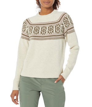 Imbracaminte Femei ToadCo Cazadero Crew Sweater Oatmeal, Toad&Co
