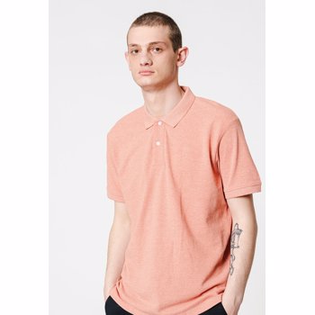 Tricou polo din amestec de bumbac organic