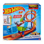 Pista de cascadorii Hot Wheels Action Vertical 8 Jump, Mattel