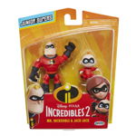 SET 2 FIG. DL. INCREDIBIL SI JACK-JACK, INCREDIBLES 2