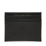 Calvin Klein Jeans Etui pentru carduri Monogram Soft Cardholder 6Cc Aop K50K510150 Negru, Calvin Klein Jeans