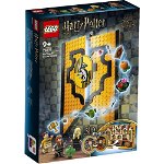 Lego Harry Potter Bannerul Casei Hufflepuff, Lego